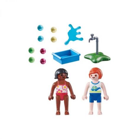 Playmobil Figurine Baloane Apa - Joaca Creativa - imagine 3