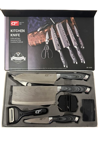 Set Bucătărie Complet 6 Piese | Kitchenware