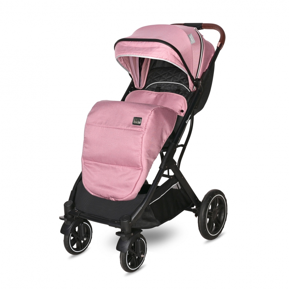 Carucior Lorelli Storm Rose Quartz, pana la 22kg - imagine 4