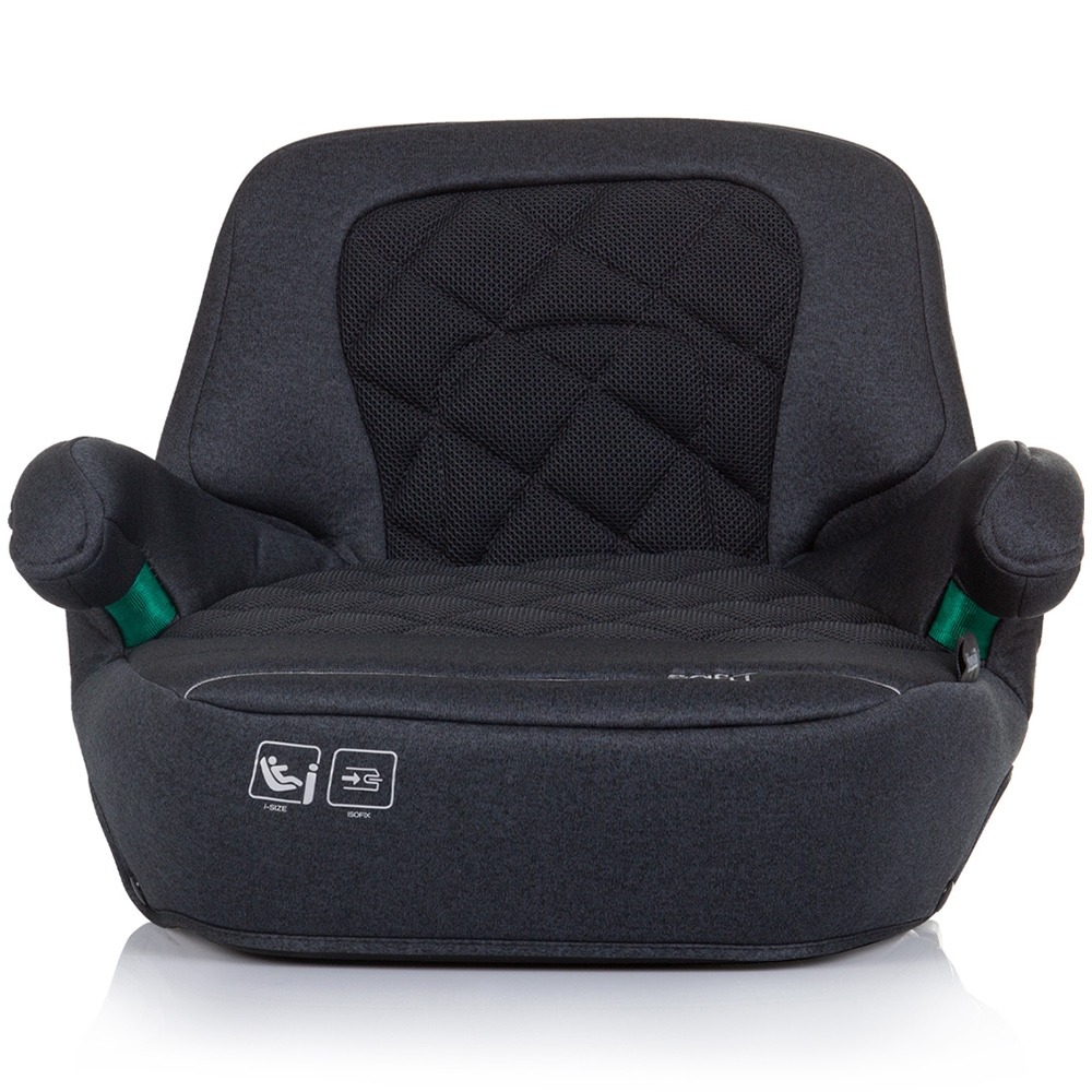 Înălțător Chipolino Safy I-Size cu Isofix, Granit