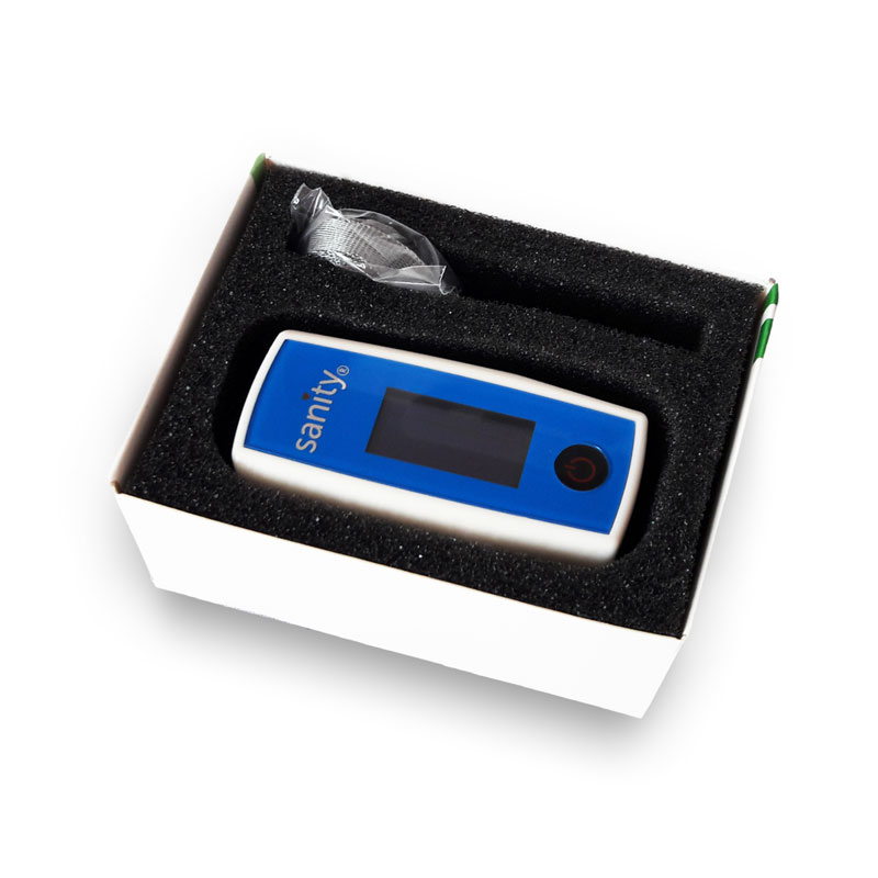 Pulsoximetru Sanity Duo Control, OLED, Pediatric - imagine 2