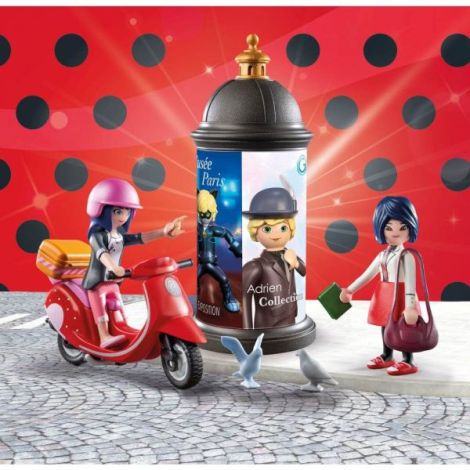 Playmobil Miraculous Scoter Aventură Paris - imagine 4
