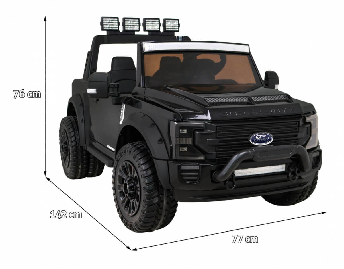 Ford Super Duty XXL 4x4 2 Locuri - Autokids - imagine 5
