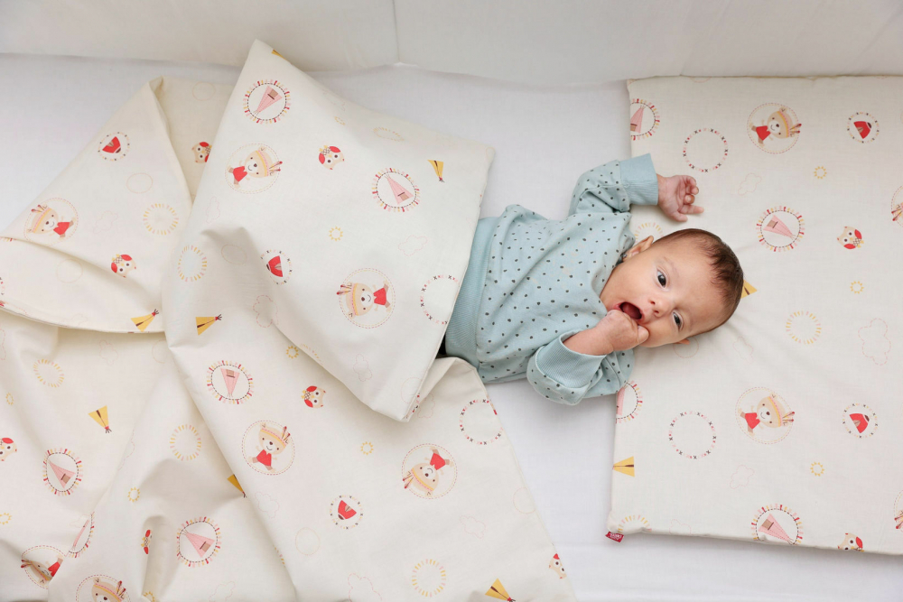 Lenjerie Pat Copii Indieni Bumbac | Kids Decor - imagine 4
