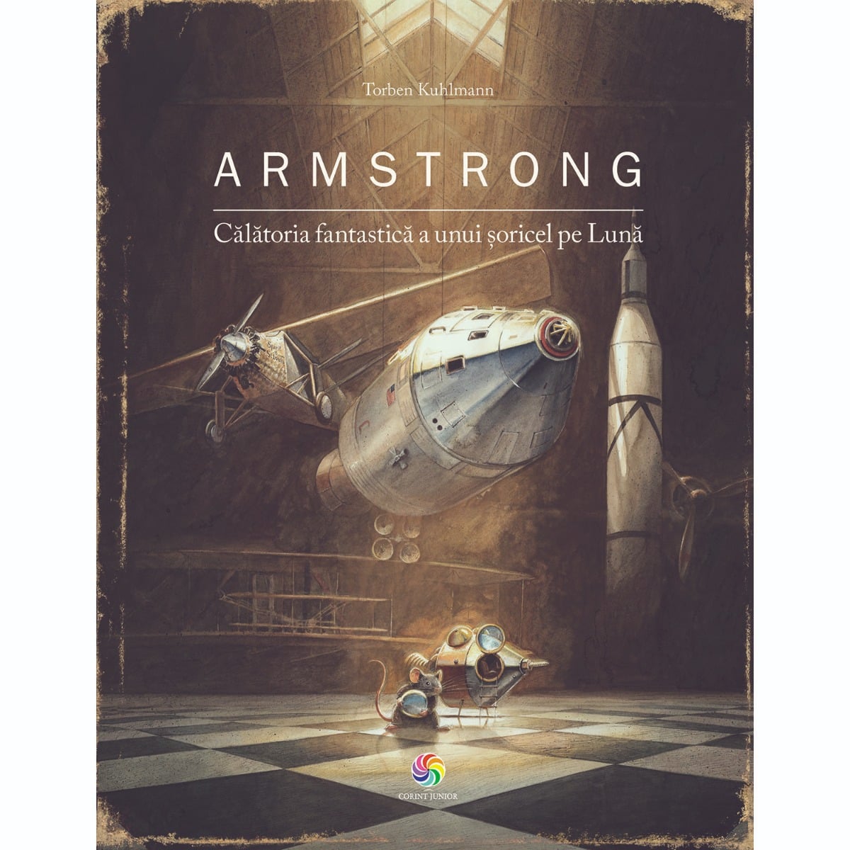 Armstrong - Corint | Poveste despre curaj și vise