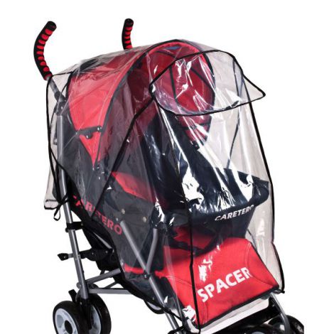 Husa de Ploaie Caretero pentru Carucior Sport - imagine 5