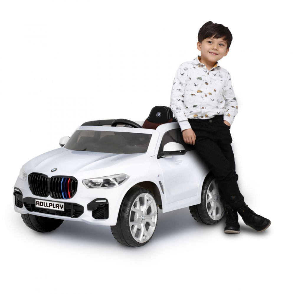BMW X5 Electrică Copii 12V Rollplay - imagine 8