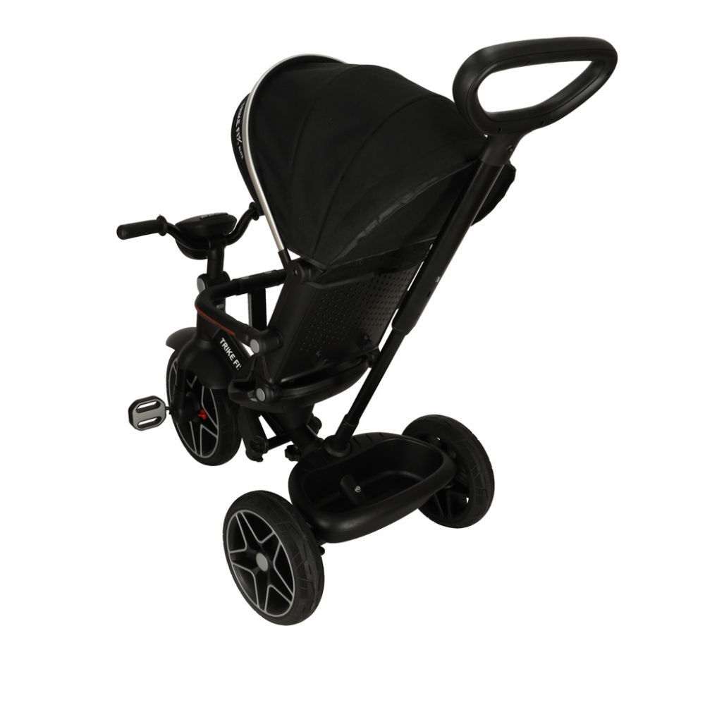 Ikonka Trike Elite Black 2-6 ani - imagine 8