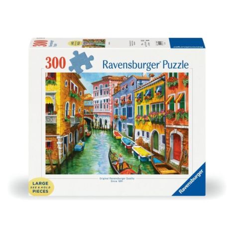 Ravensburger Puzzle Gondola 300 Piese Mari