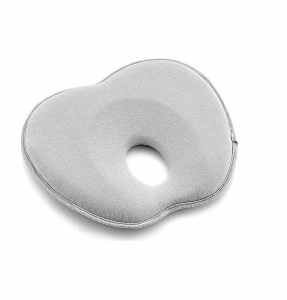 Pernuta BabyJem Grey - Previne Sindromul Capului Plat - imagine 2