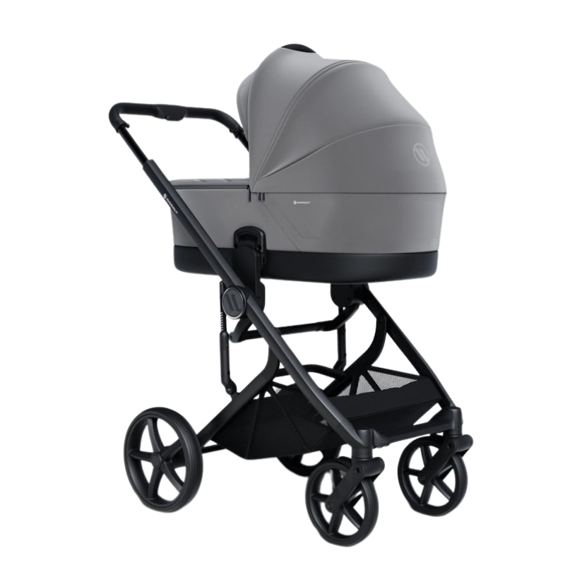 Carucior Avionaut Sirius Grey 2in1 - Siguranta si Confort - imagine 10