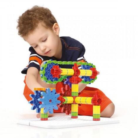 Georello Tech Set | Quercetti Joc Construcție - imagine 6