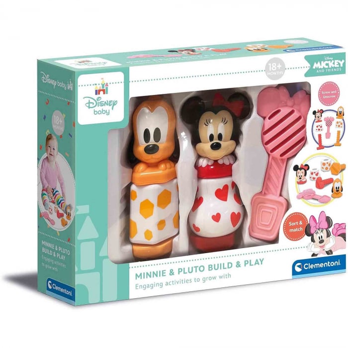 Clementoni Jucărie Minnie Mouse Pluto Educativ