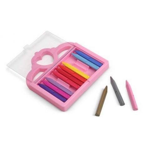 Creioane Triunghiulare Princess Melissa & Doug - imagine 2