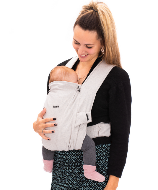 Marsupiu Ergonomic Fillikid Natural, Confort Maxim