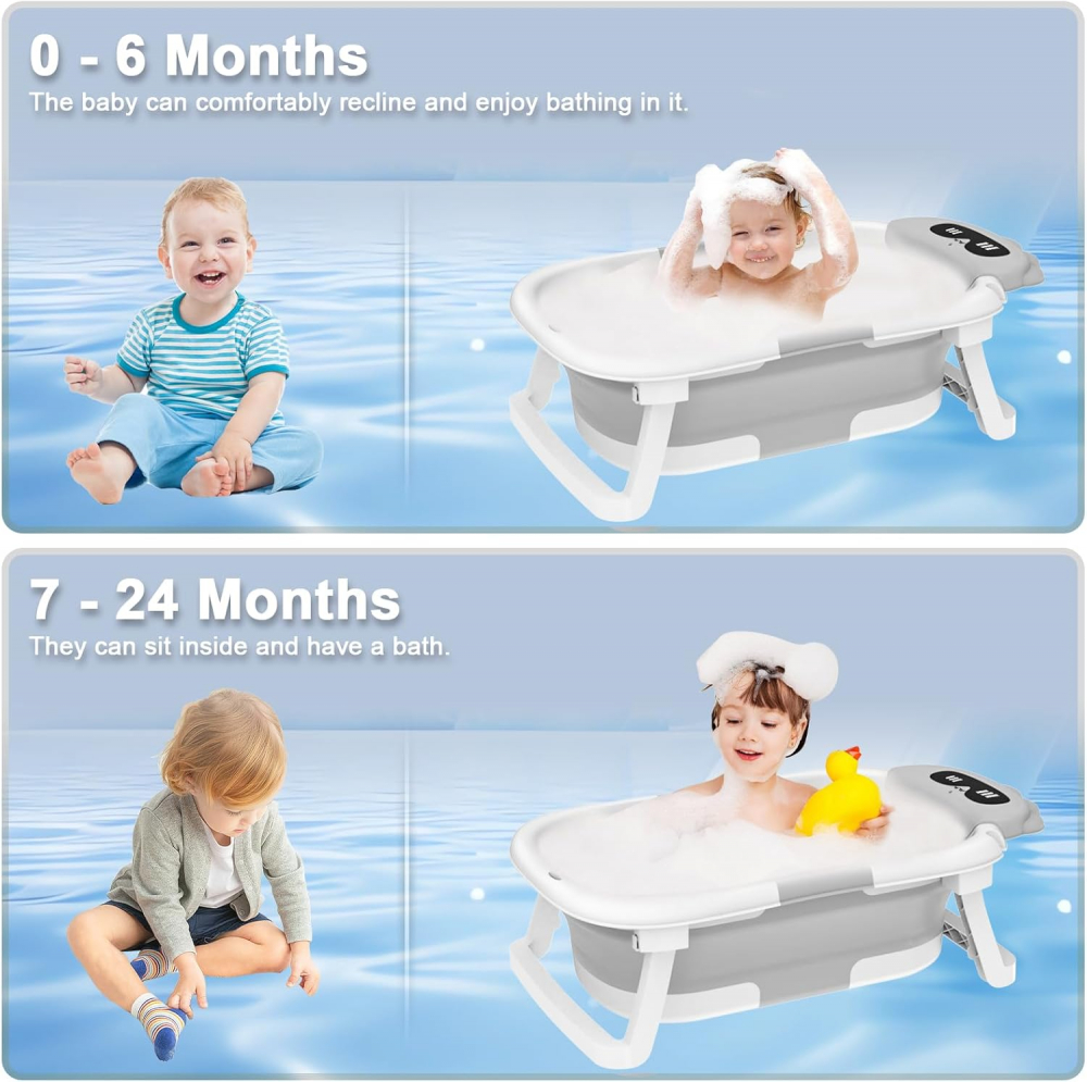 Cadita Ultrapliabila Little Mom Turtle - Comoditate Maximă - imagine 3