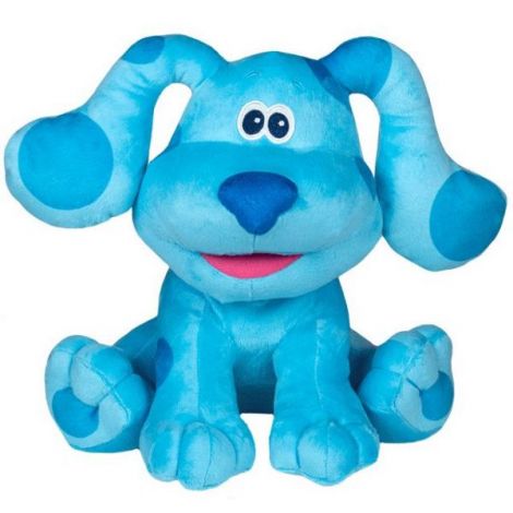 Jucărie Plus Blue Moale | Play by Play, 22cm
