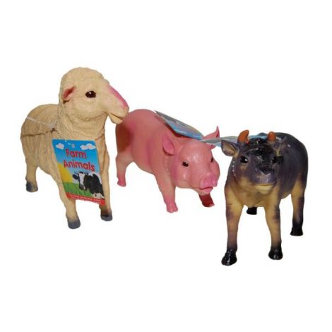 Set 3 Figurine Animale Domestice Up intl