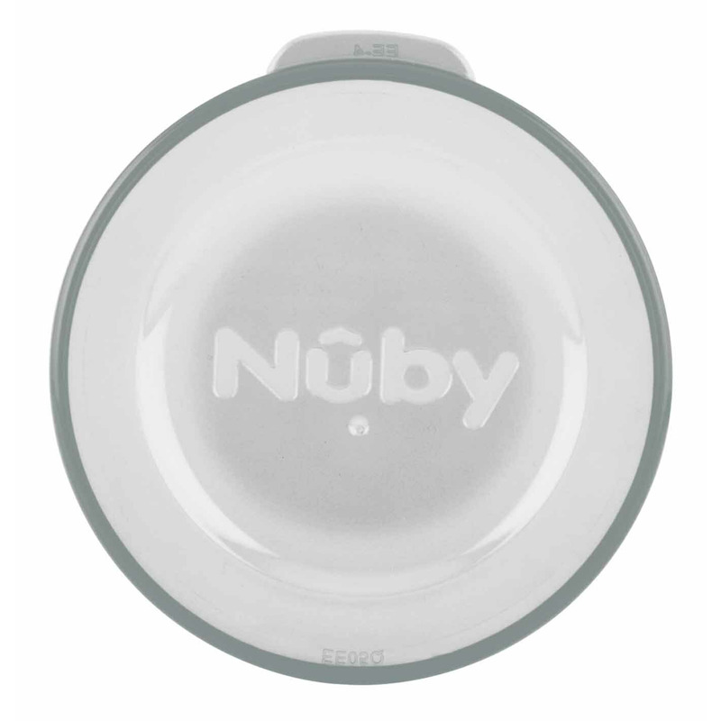 Cana Nuby 360° Gri 6luni+ | Antiscurgere - imagine 3