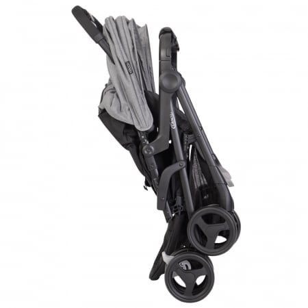Carucior Gemeni Graco DuoRider Steeple Gray - imagine 5