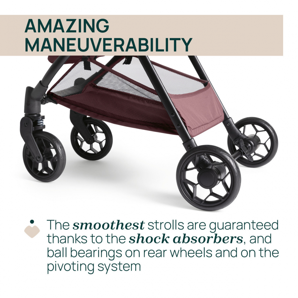 Carucior Chicco Urbino Ruby 0-22 kg - imagine 3