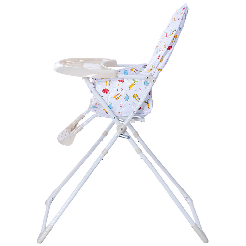 Scaun de masă Bimba Kidscare, Bej, Confortabil