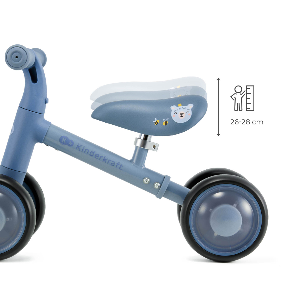 Kinderkraft CUTIE FLASH - Ride On Dezvoltare Copii - imagine 6