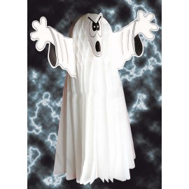 Decoratiune Widmann | Fantoma Neon pentru Halloween - imagine 2