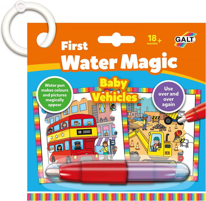 Galt Baby Water Magic Carte Vehicule