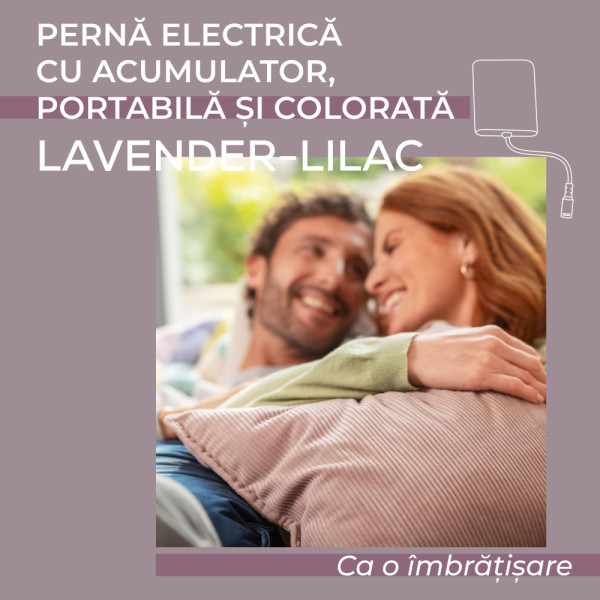 Perna Electrică Reîncărcabilă Beurer Liliac HK77 - imagine 7