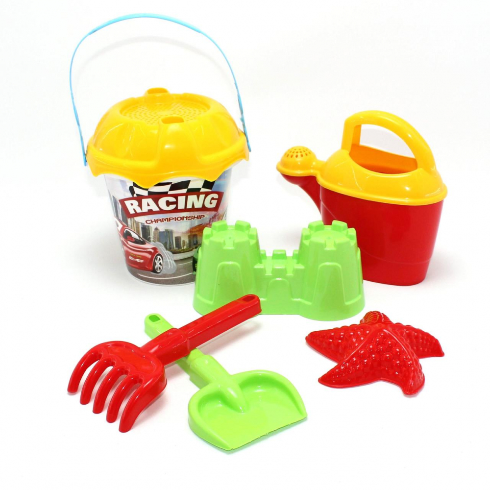 Set Jucării Nisip Dede în Rucsac Multicolor - imagine 6