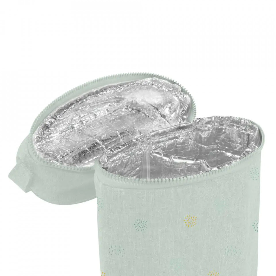Geantă Izotermă Thermibag Double Mint | Miniland