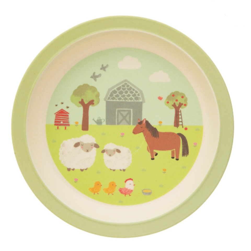 Farfurie Bambus Sass & Belle Ferma Eco - imagine 5