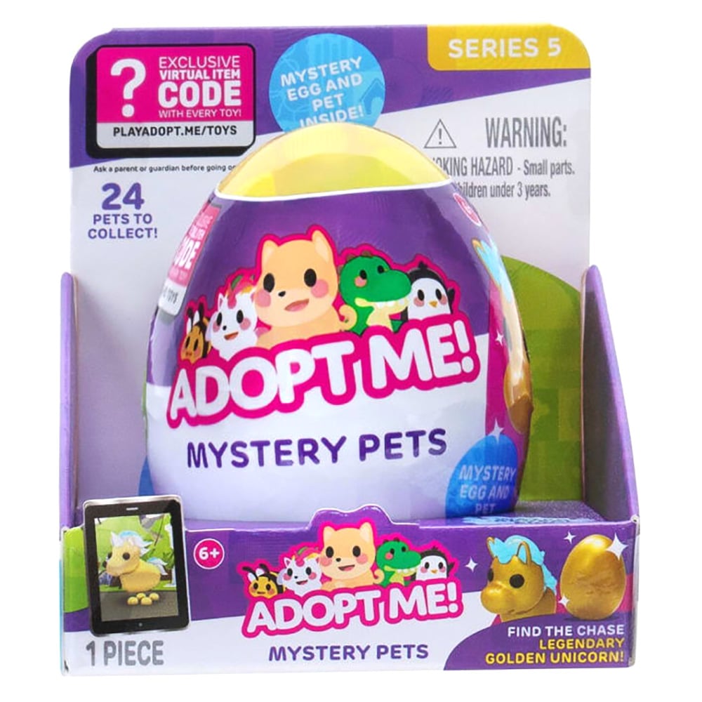 Figurina Adopt Me Surpriza cu Cod Virtual