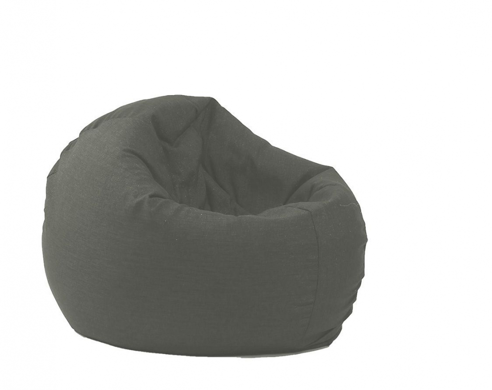 Fotoliu Pufrelax Relaxo Moon Grey, Husă Detasabilă - imagine 4