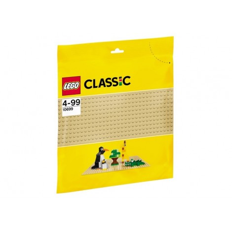Placa de Baza LEGO Crem | Baza pentru Creatii