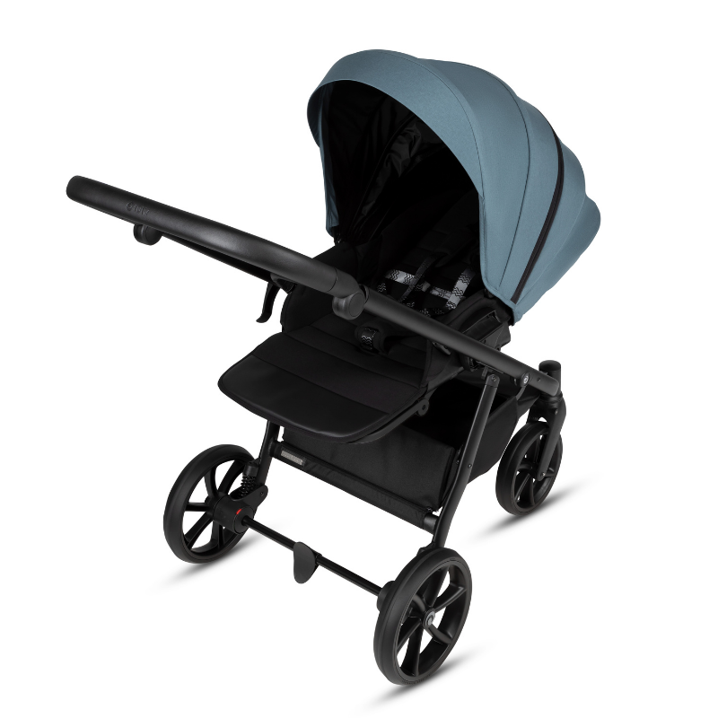Carucior 2in1 Tutis Uno 6+ Menta - Reversibil - imagine 11