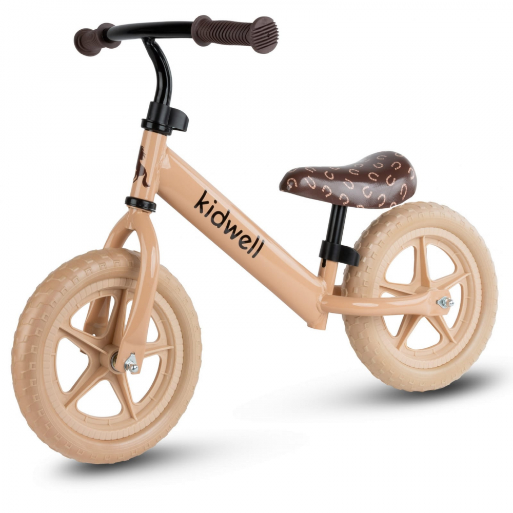 Bicicleta Echilibru Kidwell Beige | 249 Lei - imagine 8
