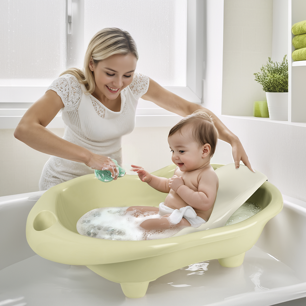 Cadita Hippo Verde Dolu - Suport Anatomic Sigur
