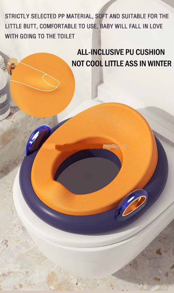Reductor WC Little Mom - Autonomie Sigură pentru Copil - imagine 9