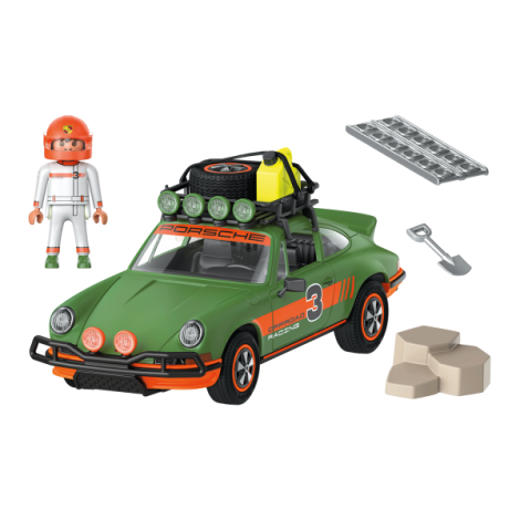Playmobil Porsche 911 Off Road: Aventură Extremă - imagine 2