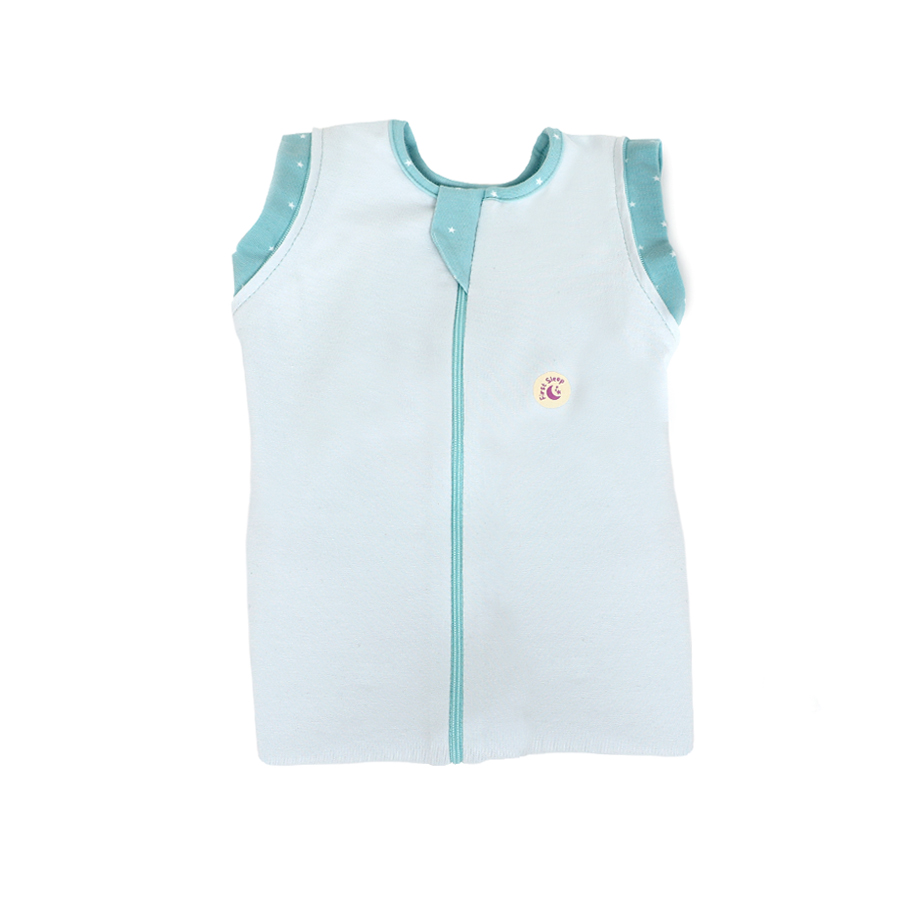 Sac Dormit KidsDecor 3-6 Luni, Coral Blue - imagine 3
