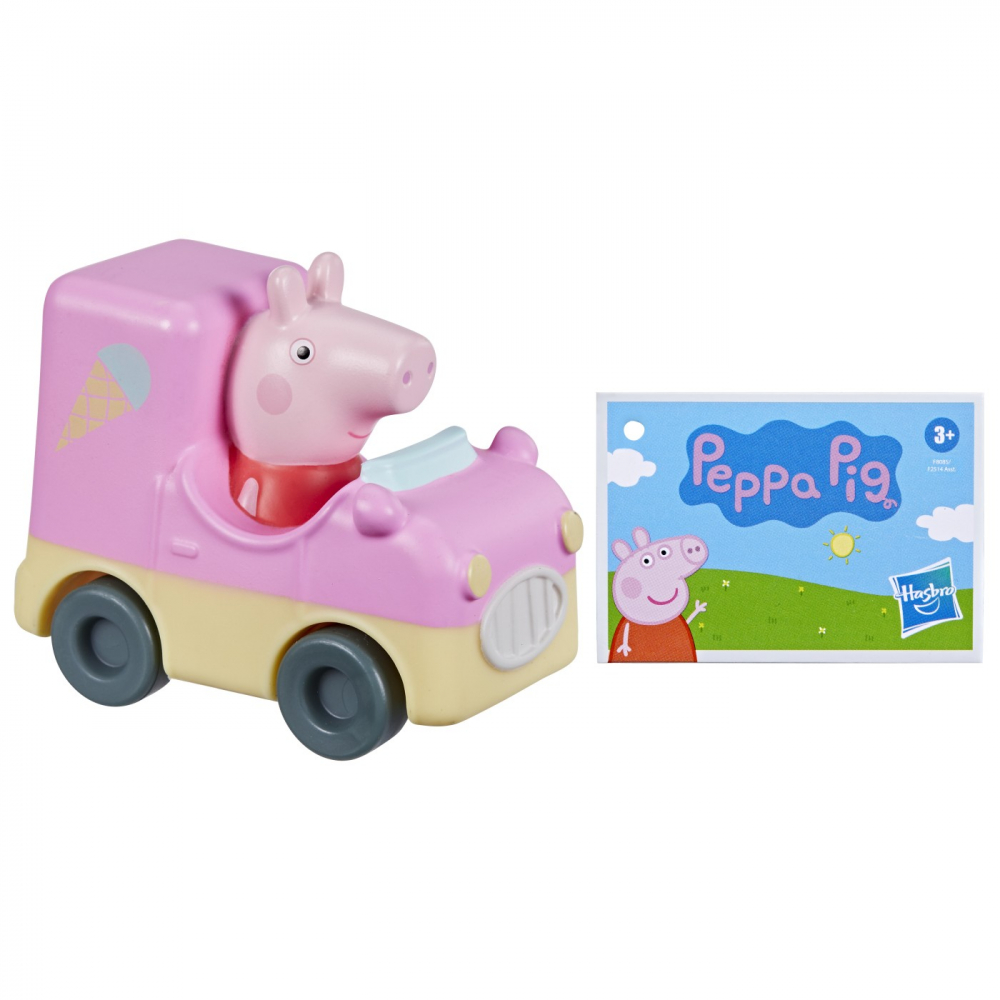 Mașinuță Buggy Înghețată Peppa Pig Hasbro