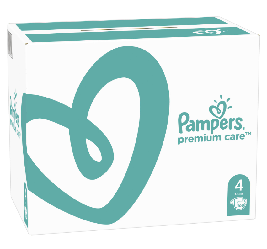 Pampers Premium Care XXL, Scutece Marimea 4, 9-14 kg - imagine 4
