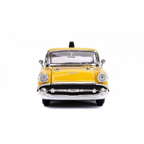 Yellow Taxi Chevy 1957 Deadpool Simba 1:24 - imagine 3