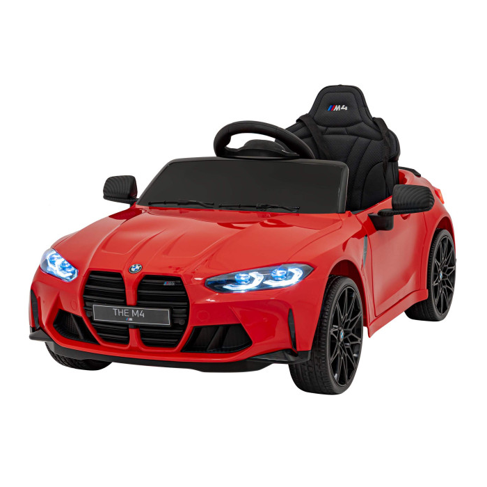 Masinuta Electrica BMW M4 12V Rosu - Autokids