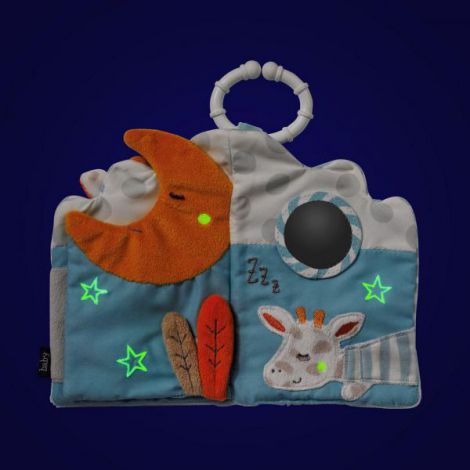 Carticica Fehn Girafa Somnoroasa cu Lumini - imagine 6