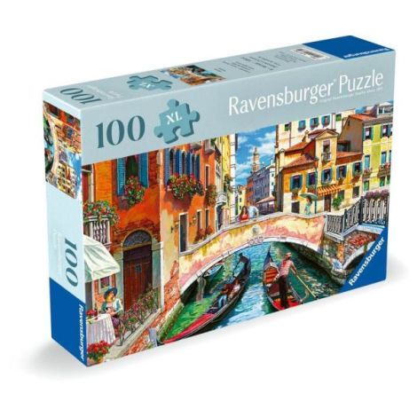 Ravensburger Puzzle Venetia 100 Piese XL - imagine 2