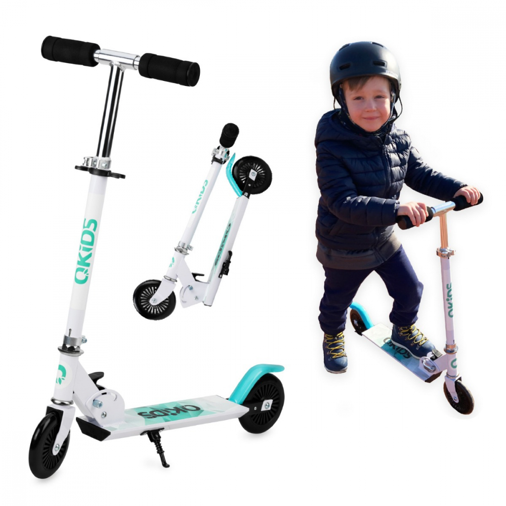 Trotineta QKIDS FLO Pliabilă și Sigură - imagine 3