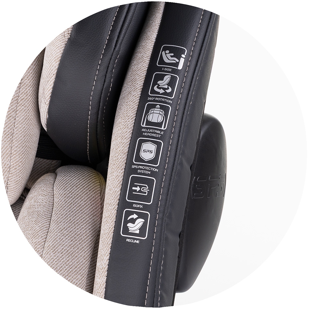 Chipolino Hypnotic Scaun Auto 0-12 Ani - imagine 5